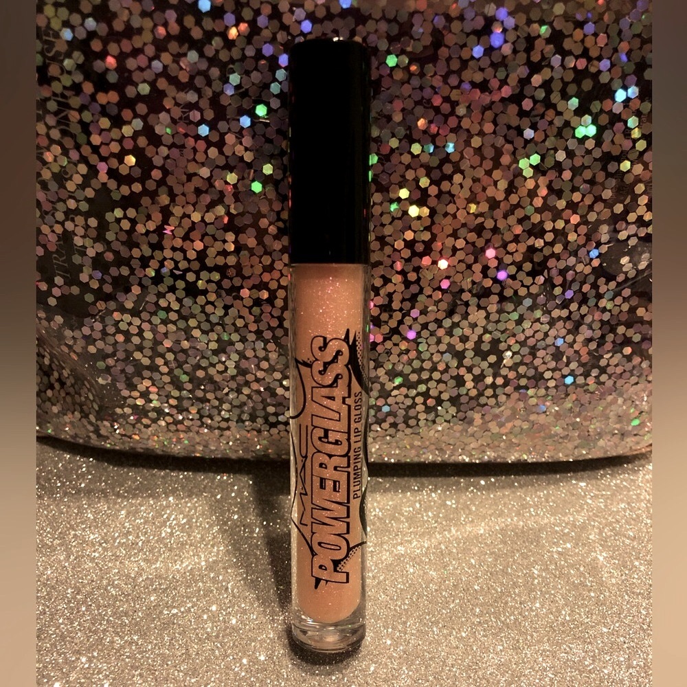 BNIB! MAC PowerGlass Plumping Lip Gloss P-Out Of Your League 295 💋